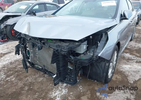 2015 Hyundai Sonata Limited из США, поврежденный, VIN 5NPE34AF9FH056294